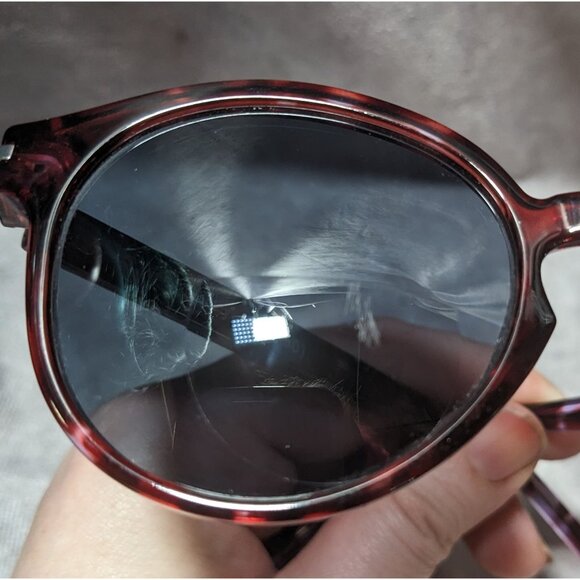 Vera Bradley Marianne Marianne Felicity Paisley Bifocal Reader Sunglasses - Picture 7 of 9